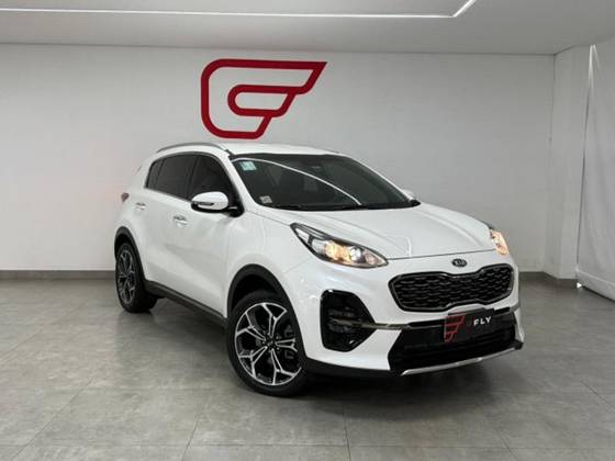 KIA SPORTAGE 2.0 EX 4X2 16V FLEX 4P AUTOMÁTICO